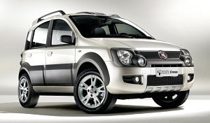 Fiat Panda Cross I generacji (2006-2012) /Fiat
