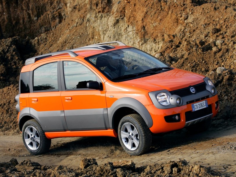 Fiat Panda Cross poprzedniej generacji (2006-2012) /Fiat