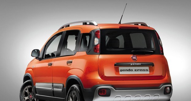 Fiat Panda Cross /Informacja prasowa