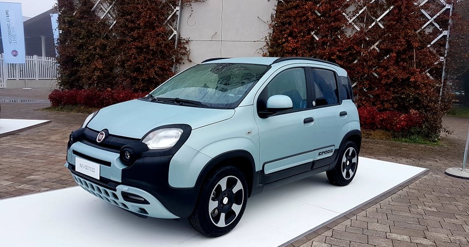 Fiat Panda Hybrid /INTERIA.PL