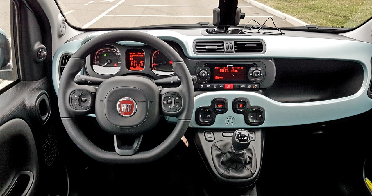 Fiat Panda Hybrid /INTERIA.PL