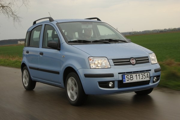Fiat Panda II (20032012) magazynauto.interia.pl testy