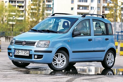 Fiat Panda II (2003-2012) /Motor