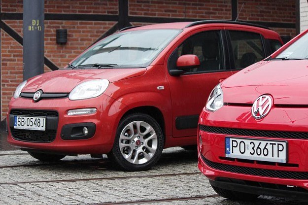 Fiat Panda II napotkał groźną konkurencję w postacji VW Up! /INTERIA.PL