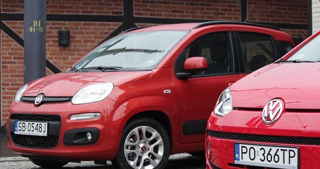 Fiat Panda II napotkał groźną konkurencję w postacji VW Up! /INTERIA.PL