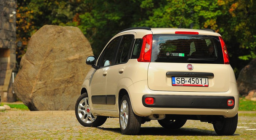 Fiat Panda III /Motor