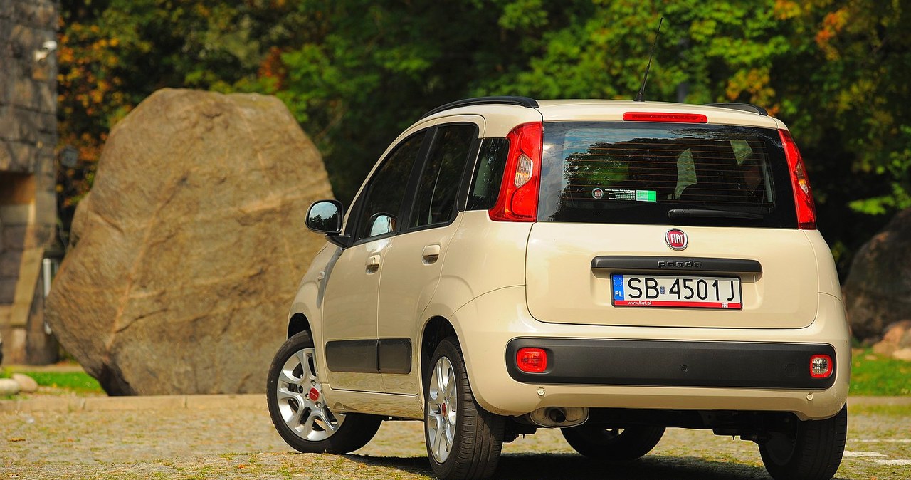 Fiat Panda III /Motor