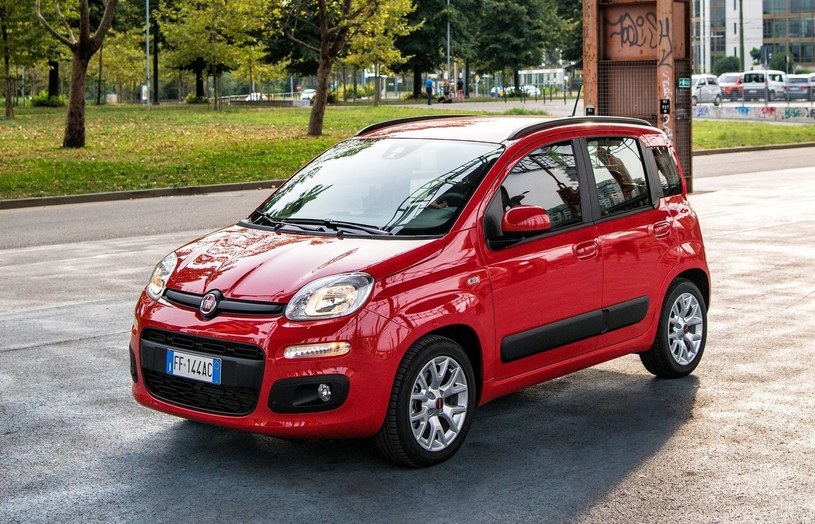 Fiat Panda LPG /materiały prasowe