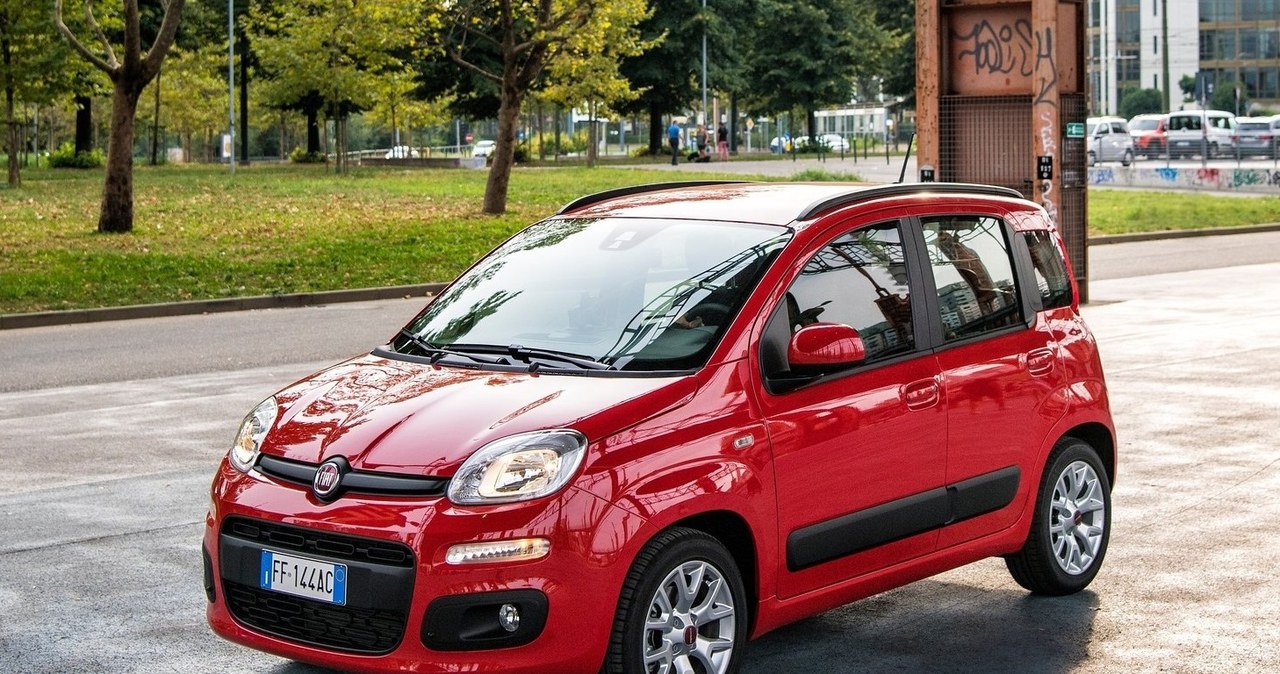 Fiat Panda LPG /materiały prasowe