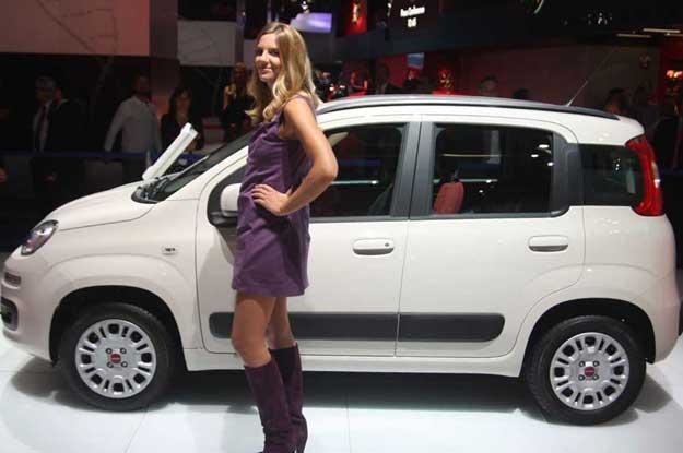 Fiat panda nowej generacji. Niestety to auto nie jest już produkowane w Polsce /INTERIA.PL