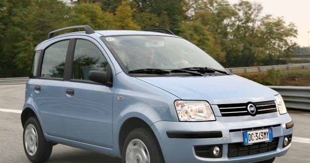 Fiat panda okazał się bezkonkurencyjny /INTERIA.PL