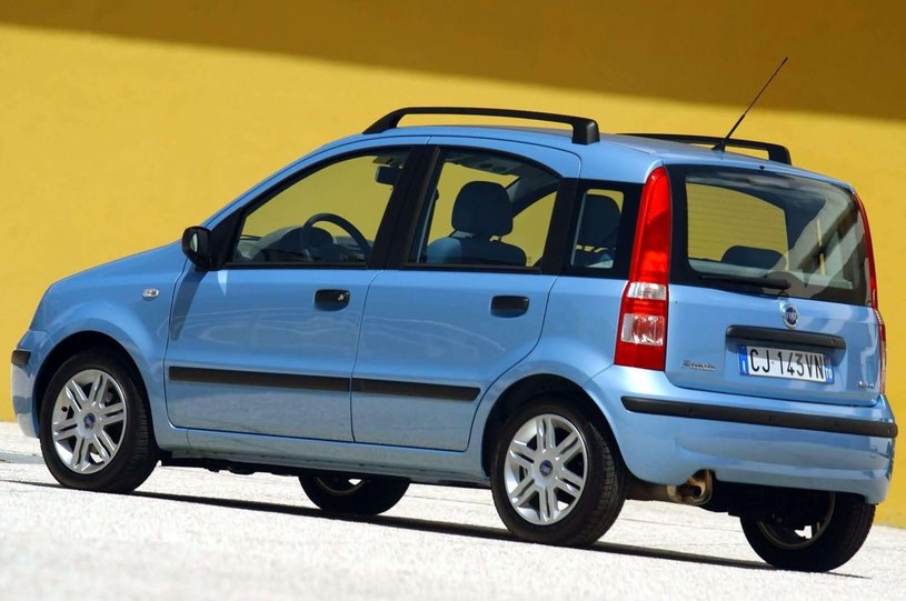 Fiat Panda to jeden z najtańszych używanych samochodów. Oferuje też niskie koszty eksploatacji /Informacja prasowa