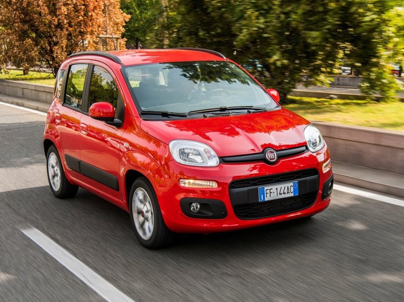 Fiat Panda to wciąż najlepiej sprzedające się nowe auto we Włoszech /Informacja prasowa
