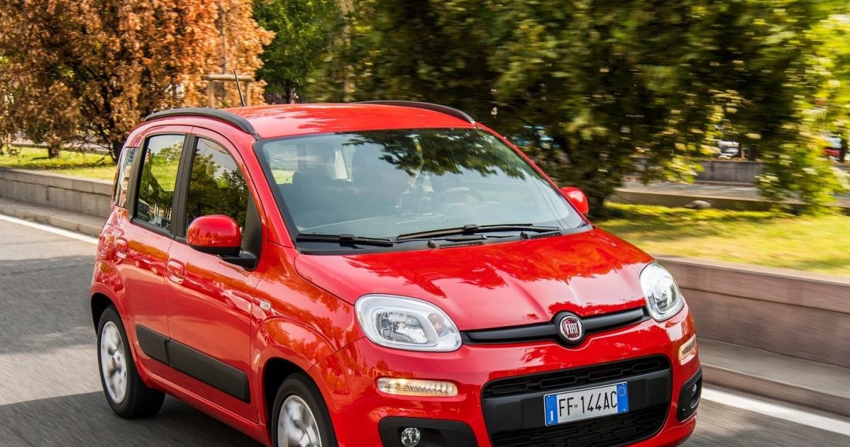 Fiat Panda to wciąż najlepiej sprzedające się nowe auto we Włoszech /Informacja prasowa