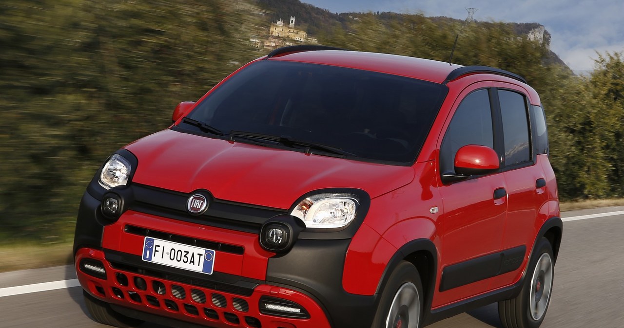 Fiat Panda w odmianie spalinowej przetrwa do 2030 roku. /materiały prasowe