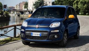 Fiat Panda w specjalnej edycji K-Way