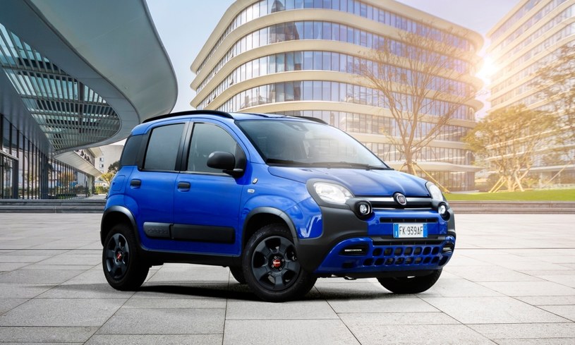 Fiat Panda Waze /Informacja prasowa