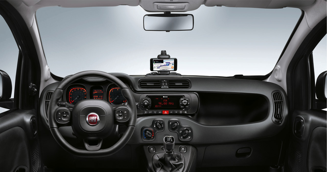 Fiat Panda Waze /Informacja prasowa