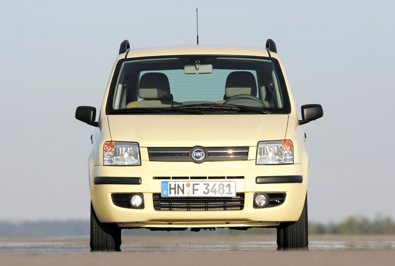 Fiat Panda z lat 2003-2012 ma bardzo solidne silniki, ceny części okazują się niezwykle przystępne /materiały prasowe