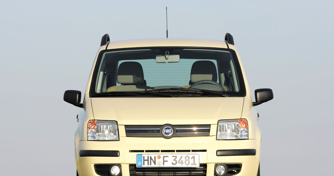 Fiat Panda z lat 2003-2012 ma bardzo solidne silniki, ceny części okazują się niezwykle przystępne /materiały prasowe