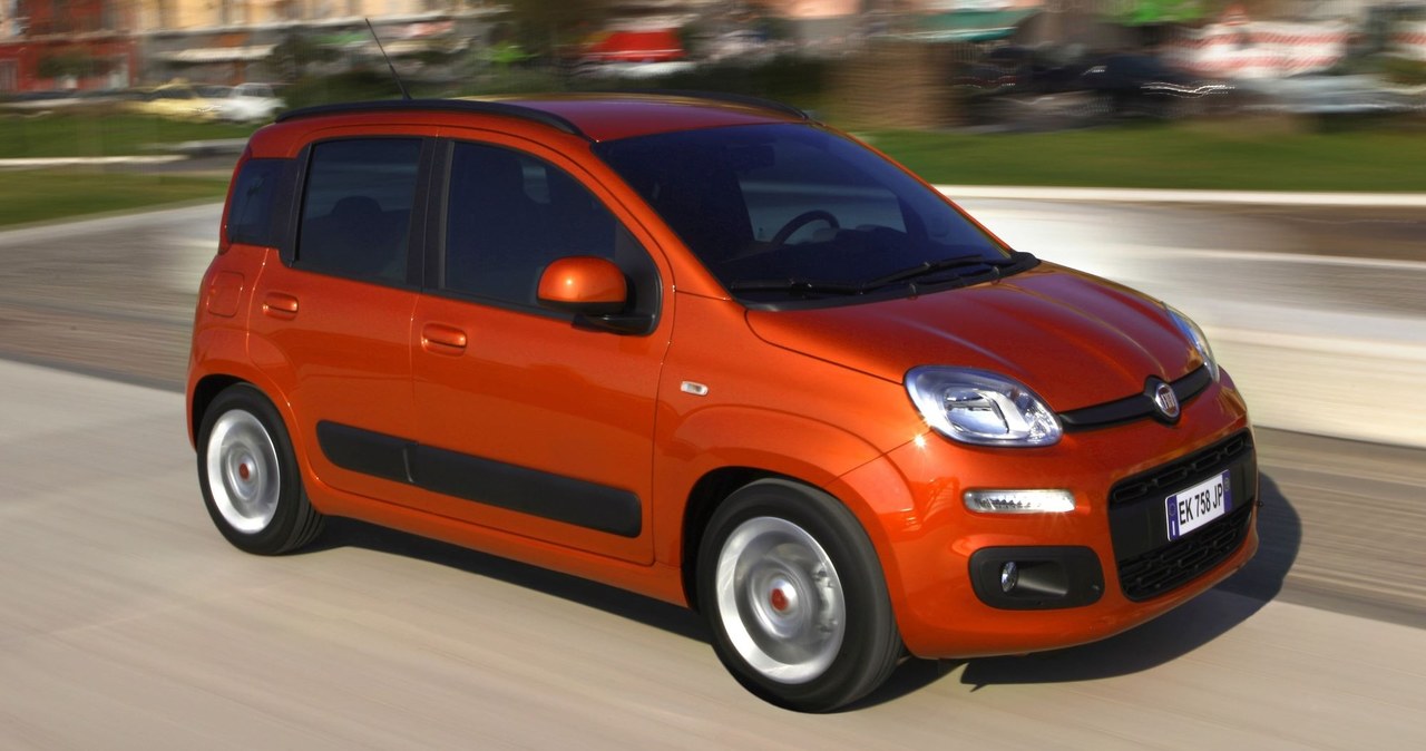 Fiat Panda z silnikiem 1.3 Multijet jest nie tylko oszczędny, ale i dynamiczny /materiały prasowe