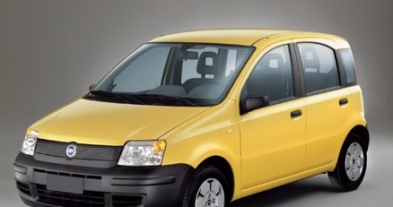 Fiat panda... /Informacja prasowa