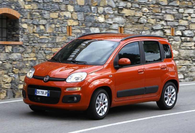 Fiat Panda /Informacja prasowa