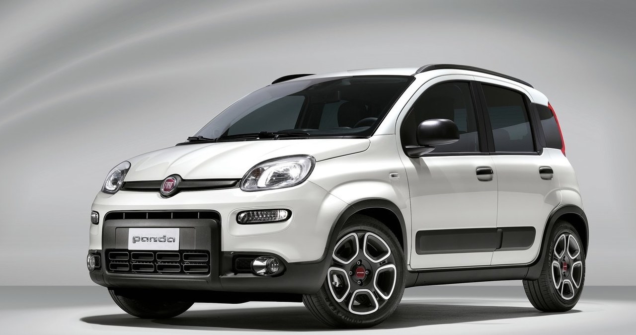 Fiat Panda /materiały prasowe