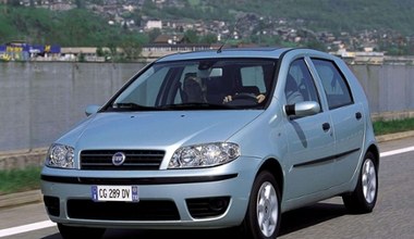 Fiat Punto - 33 390 zarejestrowanych z LPG