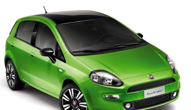 Fiat punto evo z dwucylindrowym silnikiem