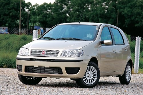 Fiat Punto II (1999-2012) /Motor