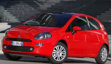 Fiat punto, rocznik 2012. Cena  od 36 990 zł