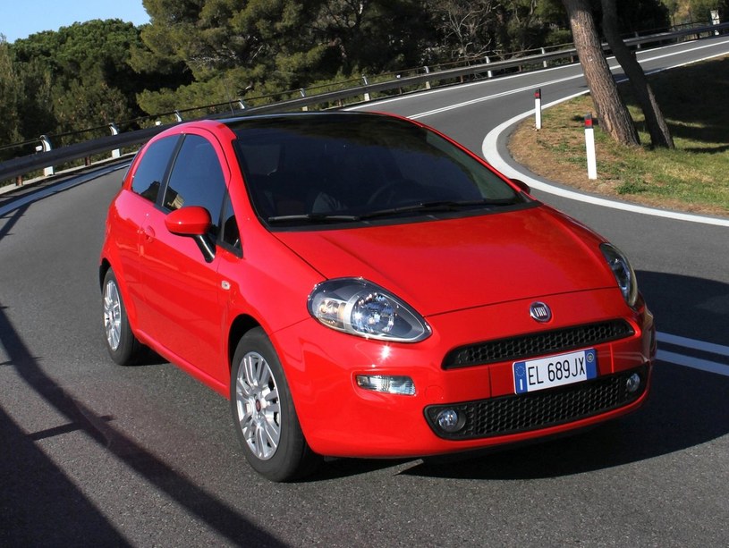 Fiat Punto to jedno z najtańszych w utrzymaniu aut w Polsce! /Informacja prasowa