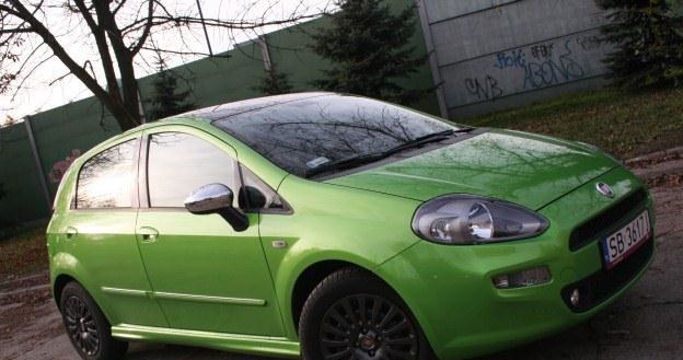 Fiat Punto TwinAir /INTERIA.PL