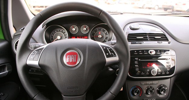 Fiat Punto TwinAir /INTERIA.PL