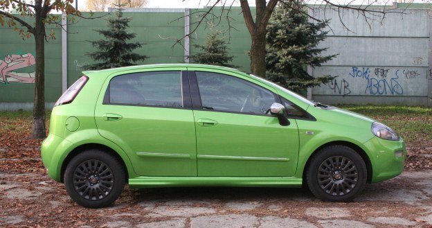 Fiat Punto TwinAir /INTERIA.PL