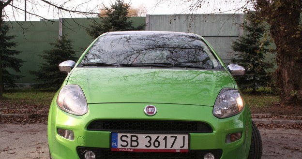 Fiat Punto TwinAir /INTERIA.PL