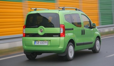 Fiat Qubo 1.3 M-Jet Trekking - test