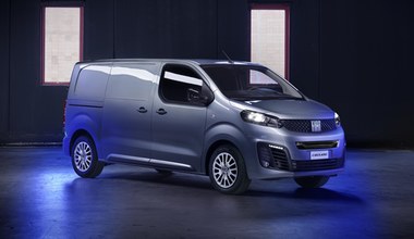 Fiat Scudo - premiera nowego dostawczaka