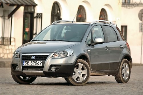 Fiat Sedici (2006-) /Motor