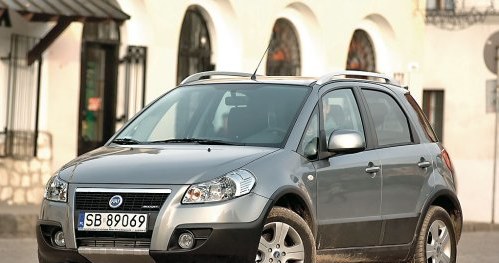 Fiat Sedici (2006-) /Motor