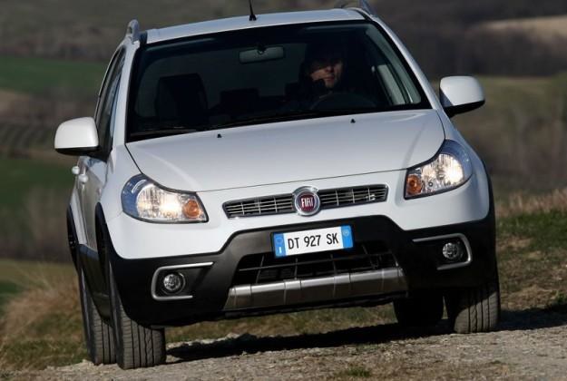 Fiat sedici doczeka się następcy, który będzie bliźniakiem jeepa /Informacja prasowa