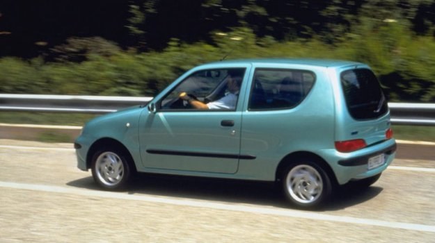Fiat Seicento (1998-2010) /Motor