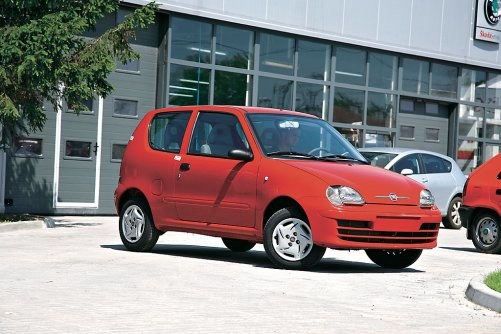 Fiat Seicento/600 (1998-2010) /Motor