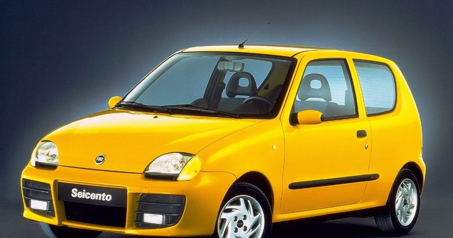 Fiat Seicento /Informacja prasowa