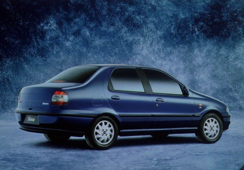 Fiat Siena /Informacja prasowa