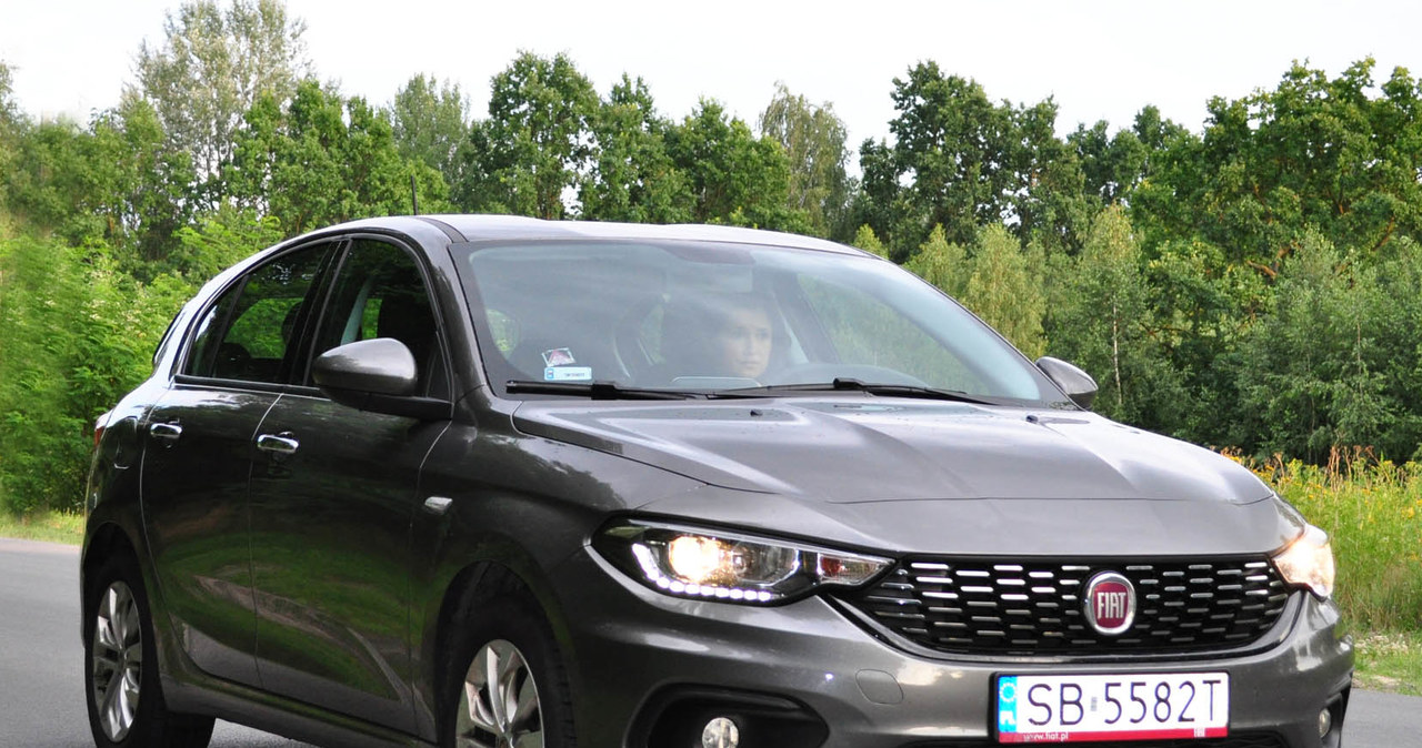 Fiat Tipo 1.6 M-Jet /INTERIA.PL