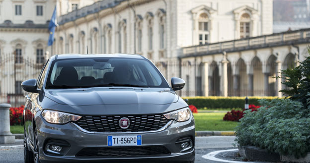 Fiat Tipo 2016 /Informacja prasowa