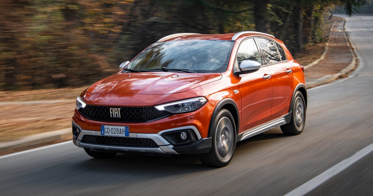 Fiat Tipo Cross /Informacja prasowa