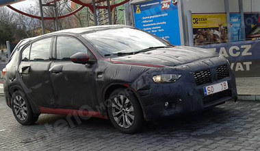 Fiat Tipo hatchback  na polskich drogach. Także z instalacją LPG